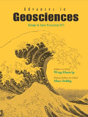 cover image of Advances In Geosciences (A 6-volume Set)--Volume 14